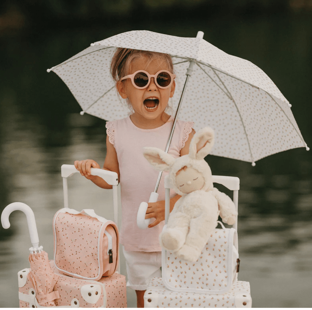 Olli Ella See-Ya Umbrella- Leafed Mushroom Kid's Umbrella Olliella   