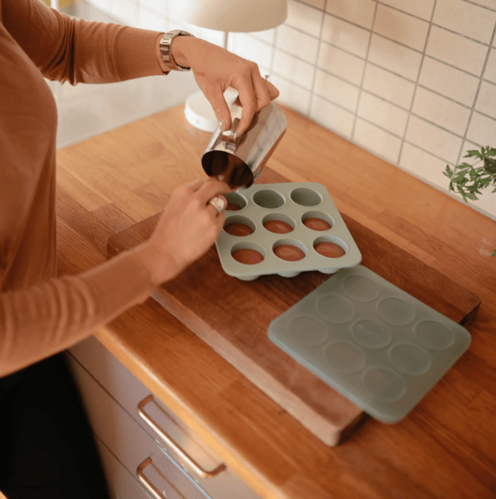 Mushie Baby Food Freezer Tray Mealtime Mushie   