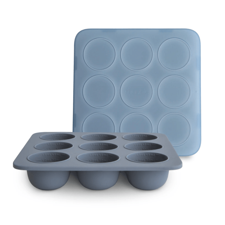 Mushie Baby Food Freezer Tray Mealtime Mushie Tradewinds  