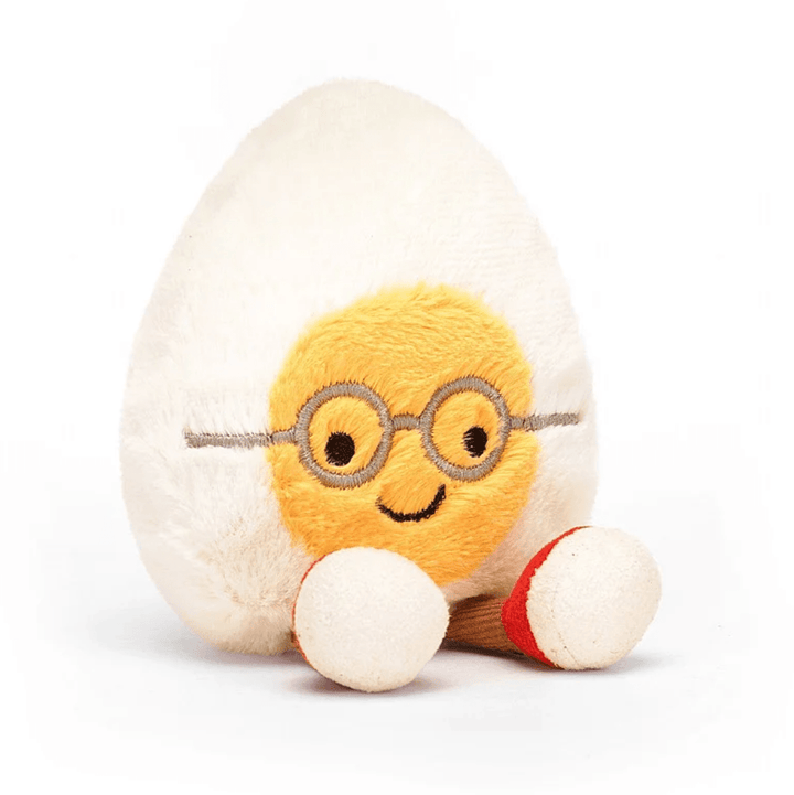 Jellycat Amuseable Boiled Egg Geek Amuseable Jellycat   