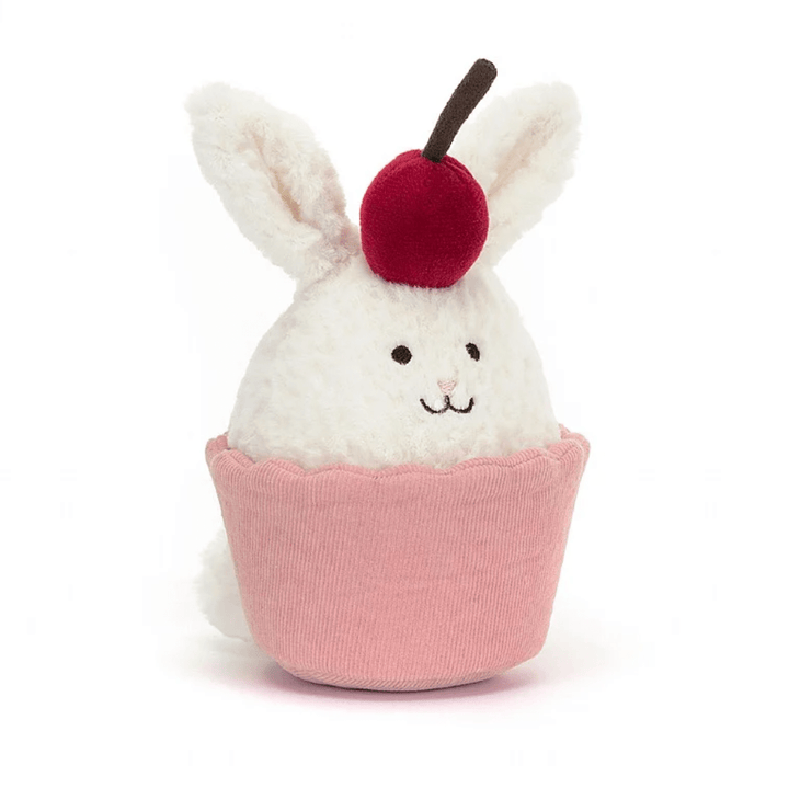 Jellycat Dainty Dessert Bunny Cupcake Bunnies Jellycat   