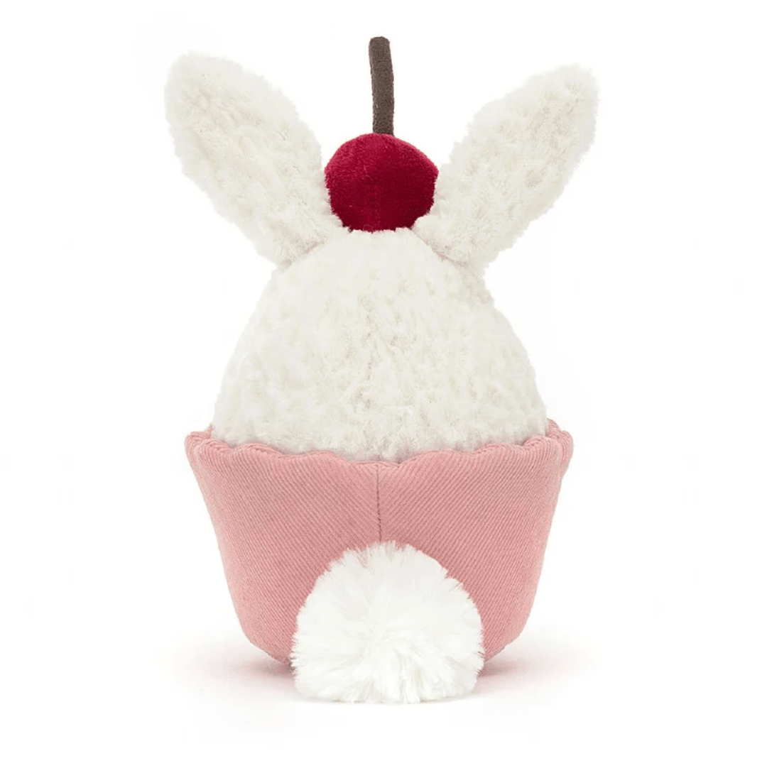 Jellycat Dainty Dessert Bunny Cupcake Bunnies Jellycat   