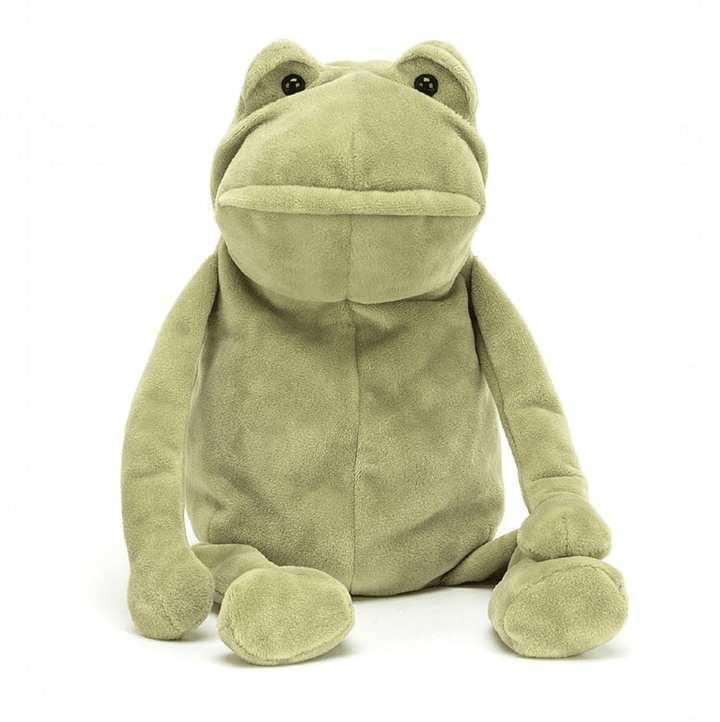 Jellycat Fergus Frog Amphibians & Reptiles Jellycat   