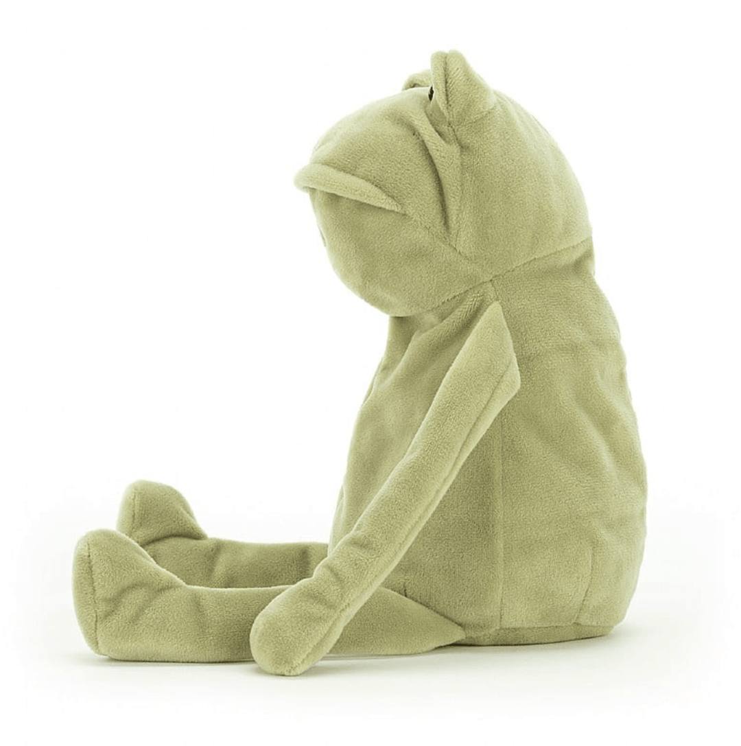 Jellycat Fergus Frog Amphibians & Reptiles Jellycat   