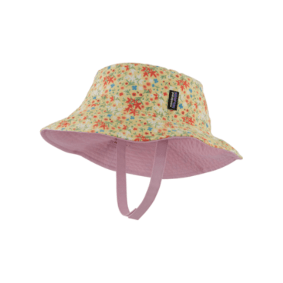 Patagonia Spring 2024- Baby Sun Bucket Hat Baby & Toddler Hats Patagonia   