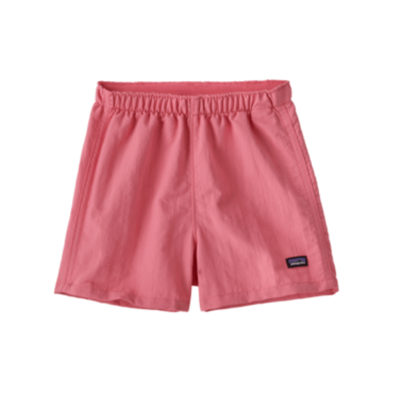 Patagonia Spring 2024- Baby Baggies Shorts Shorts Patagonia Afternoon Pink 0-6M 