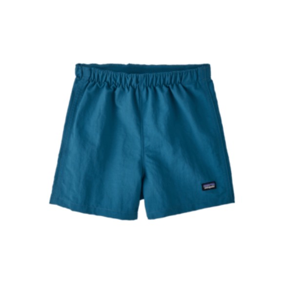 Patagonia Spring 2024- Baby Baggies Shorts Shorts Patagonia Wavy Blue 0-6M 