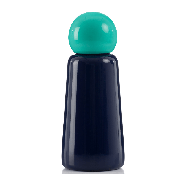 Lund Skittle Mini Water Bottle-  Indigo & Turquoise Water Bottle Lund London   