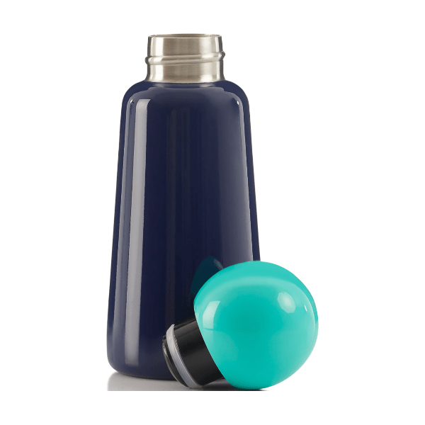 Lund Skittle Mini Water Bottle-  Indigo & Turquoise Water Bottle Lund London   