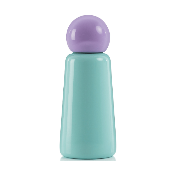 Lund Skittle Mini Water Bottle- Mint & Lilac Water Bottle Lund London   