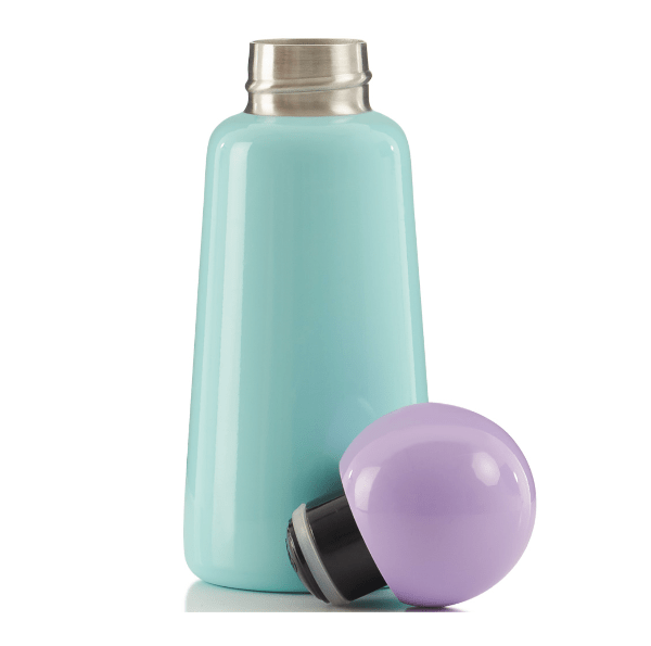 Lund Skittle Mini Water Bottle- Mint & Lilac Water Bottle Lund London   