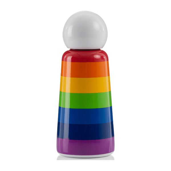 Lund Skittle Mini Water Bottle- Rainbow Water Bottle Lund London   