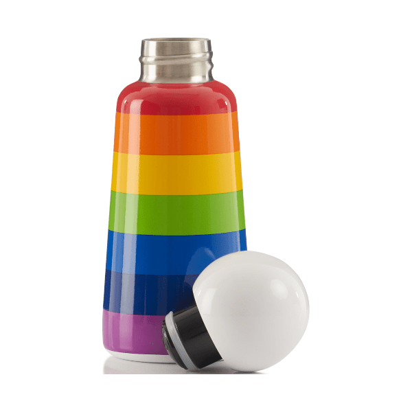 Lund Skittle Mini Water Bottle- Rainbow Water Bottle Lund London   