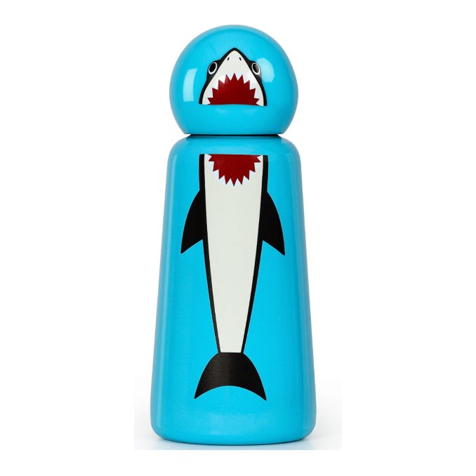 Lund Skittle Mini Water Bottle- Shark Water Bottle Lund London   