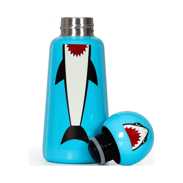 Lund Skittle Mini Water Bottle- Shark Water Bottle Lund London   