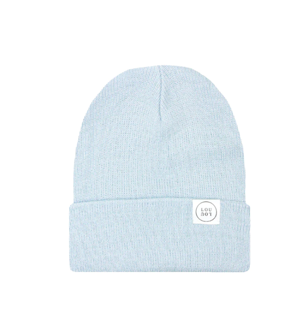 Lou Lou & Company Beanie hat Lou Lou & Company Powder Blue  