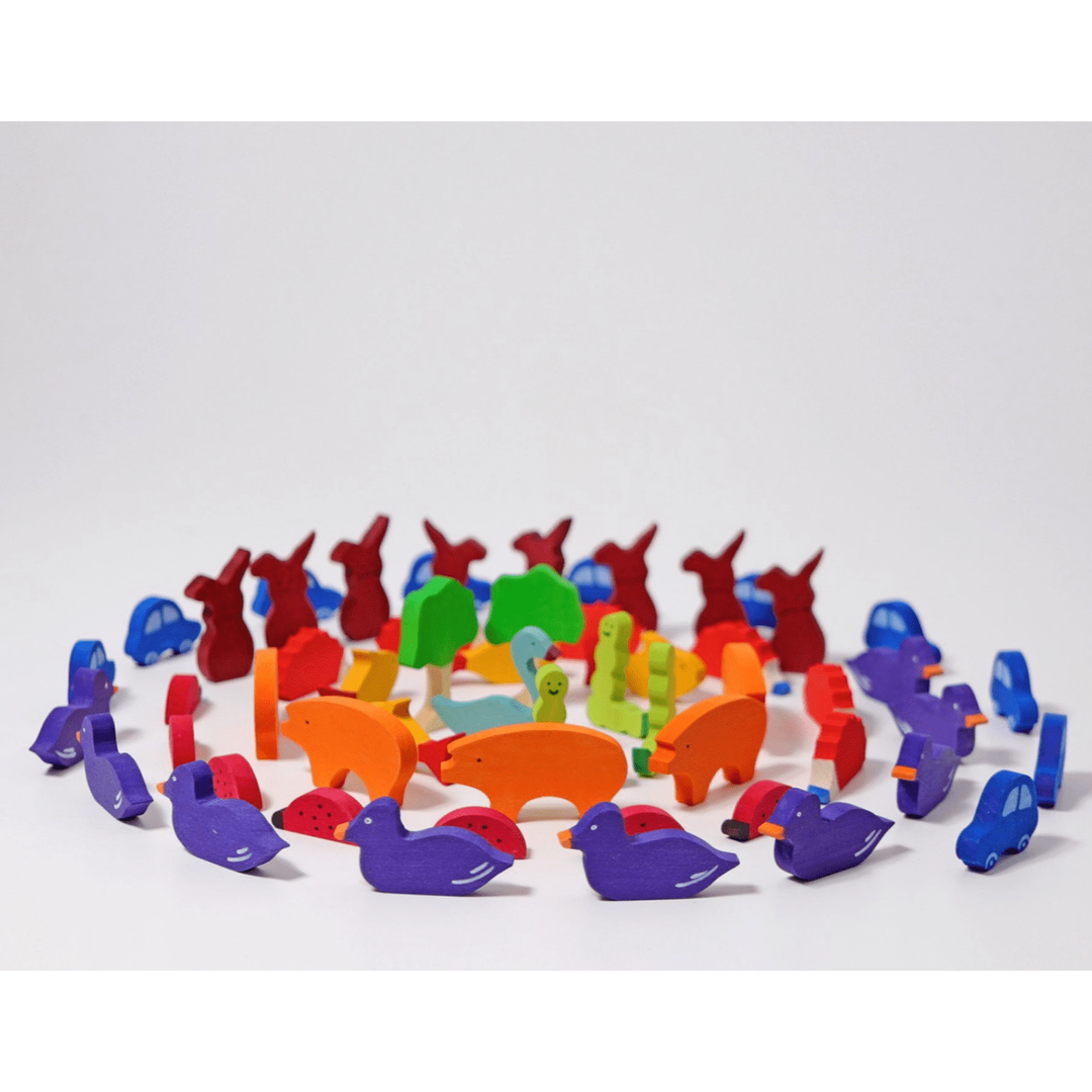 Grimm's Figures for Counting and Story Telling Puzzle and Educational Grimm's   