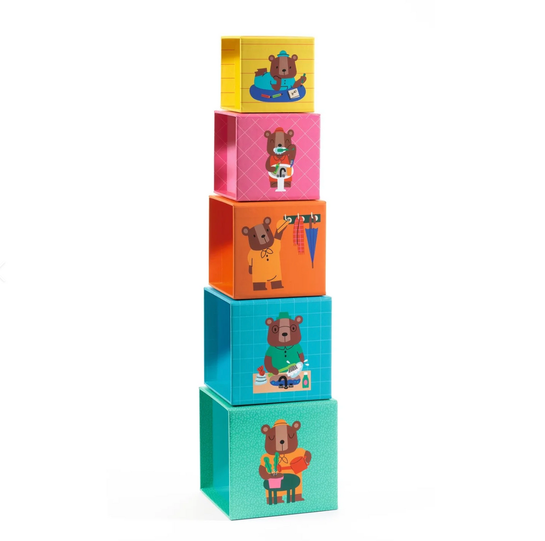 Djeco Blocks & Towers TopaniHouse Toddler And Pretend Play Djeco   