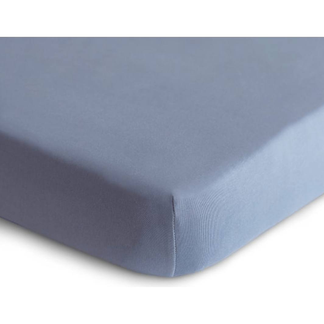 Mushie Stretchy Crib Sheet Baby Bedding Mushie Tradewinds  