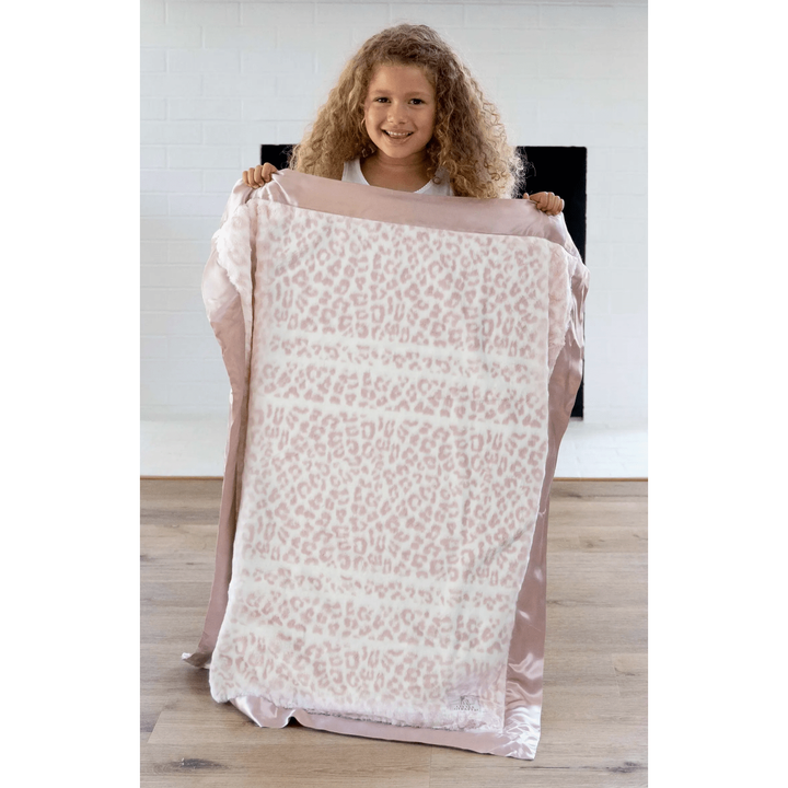 Little Giraffe Luxe Leshiba Receiving Blanket Swaddles & Blankets Little Giraffe   