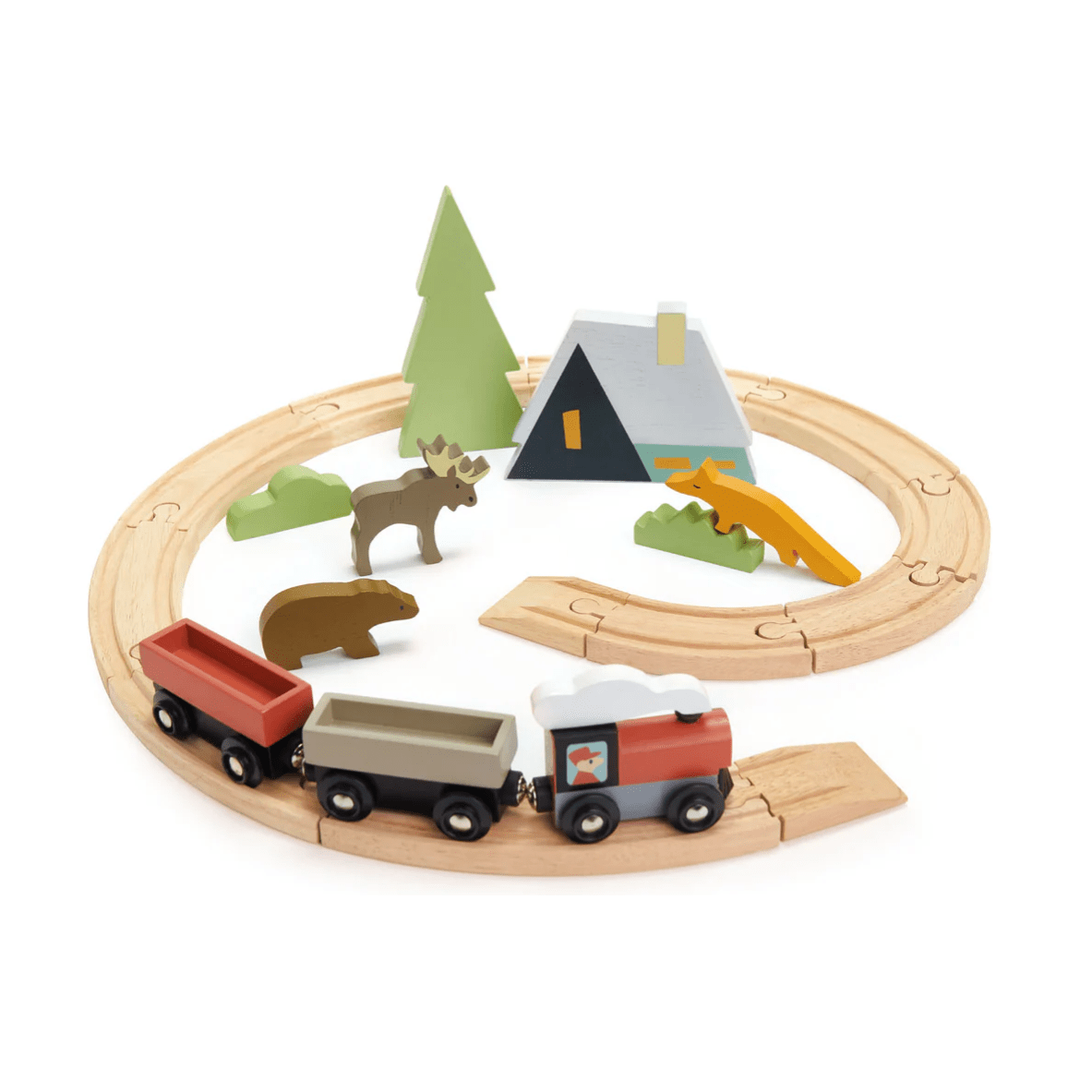 Tender Leaf Treetops Train Set childrens toys Tender Leaf Toys   