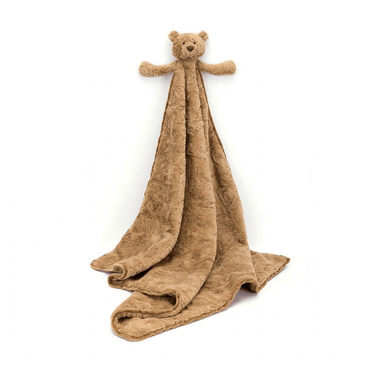 Jellycat Bartholomew Bear Blankie Baby Jellycat Jellycat   