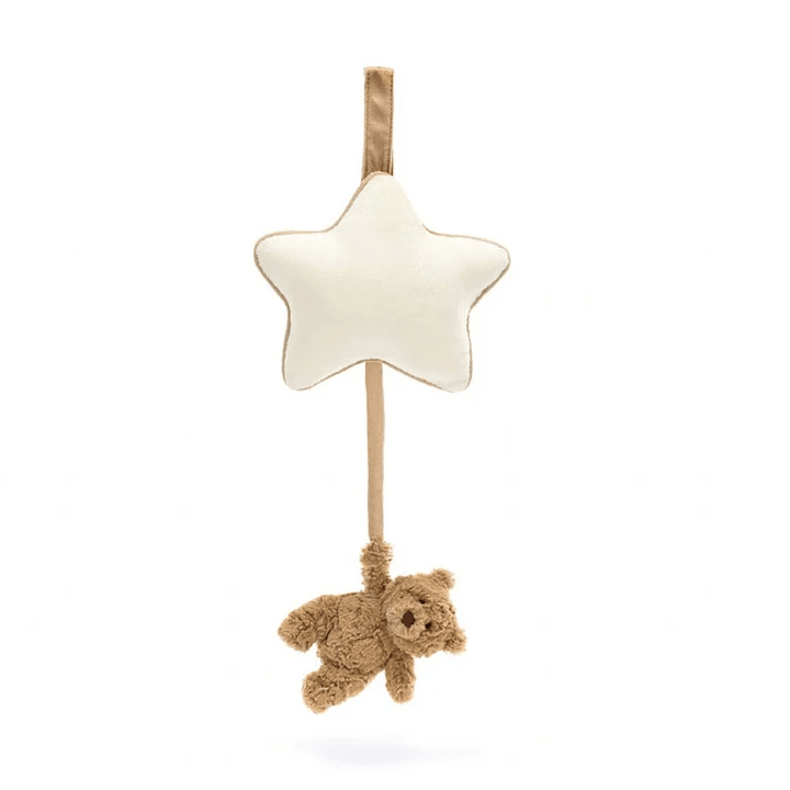 Jellycat Bartholomew Bear Musical Pull Baby Jellycat Jellycat   