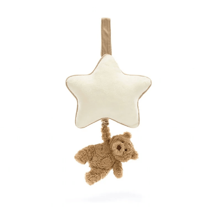 Jellycat Bartholomew Bear Musical Pull Baby Jellycat Jellycat   