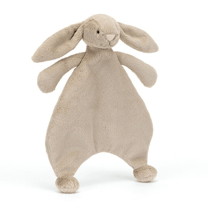 Jellycat Bashful Beige Bunny Comforter Baby Jellycat Jellycat   