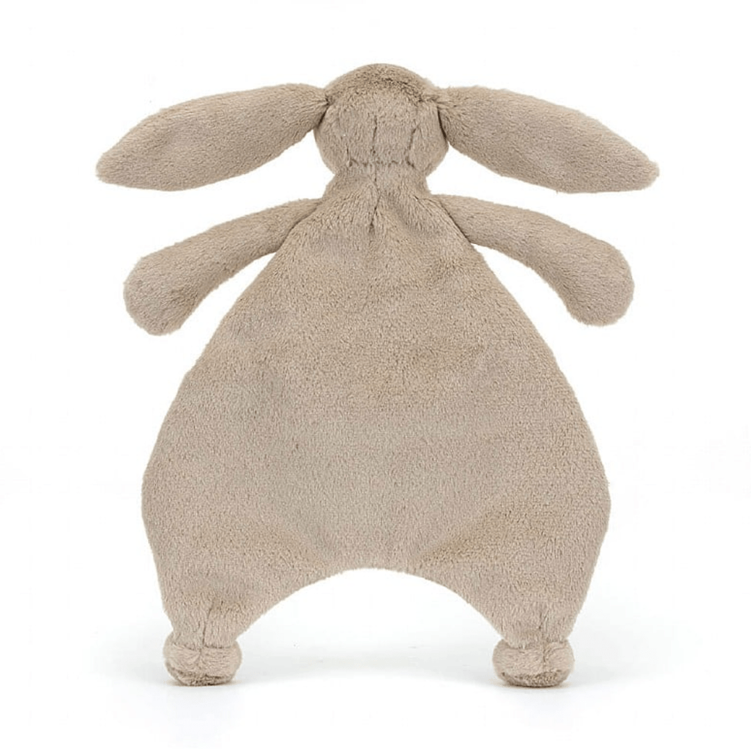 Jellycat Bashful Beige Bunny Comforter Baby Jellycat Jellycat   