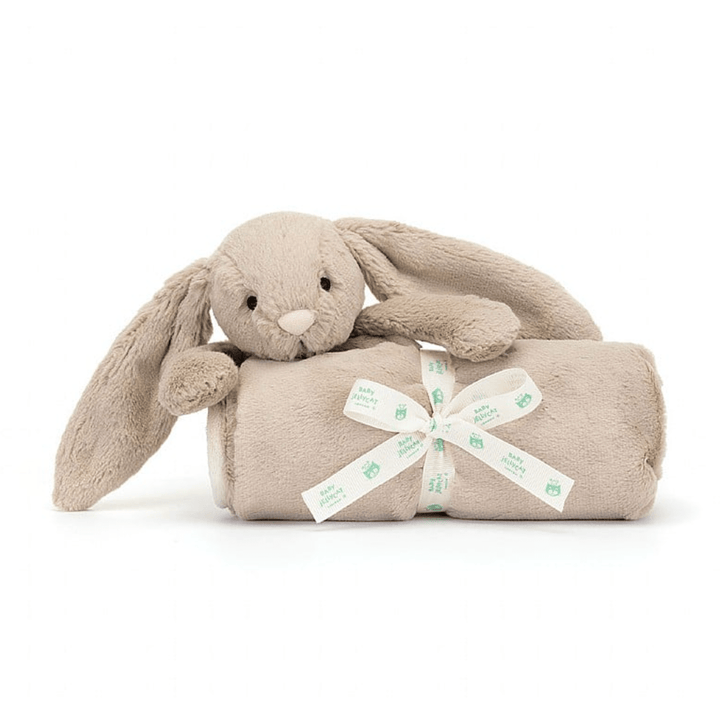 Jellycat Bashful Beige Bunny Blankie Baby Jellycat Jellycat   