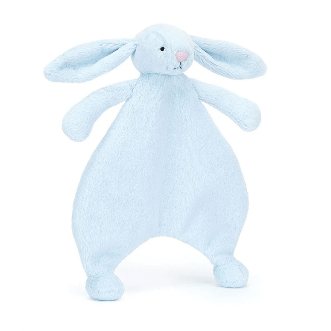 Jellycat Bashful Blue Bunny Comforter Baby Jellycat Jellycat   