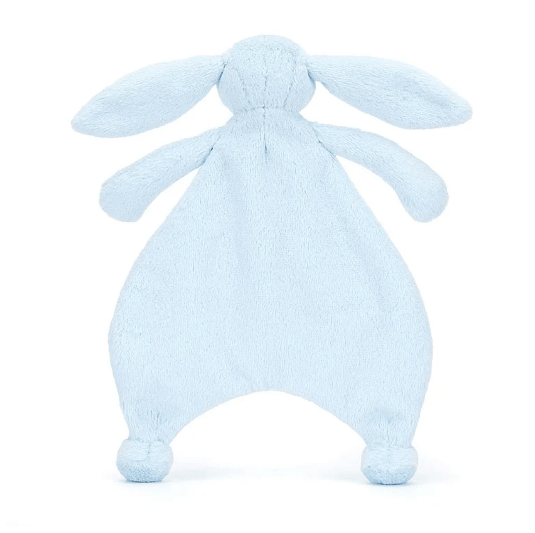 Jellycat Bashful Blue Bunny Comforter Baby Jellycat Jellycat   