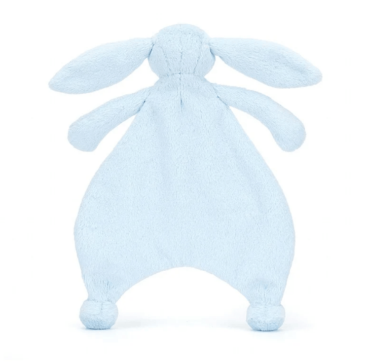 Jellycat Bashful Blue Bunny Comforter Baby Jellycat Jellycat   