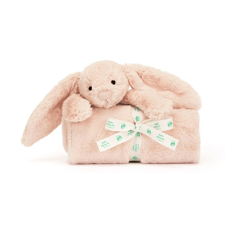 Jellycat Bashful Blush Bunny Blankie Baby Jellycat Jellycat   