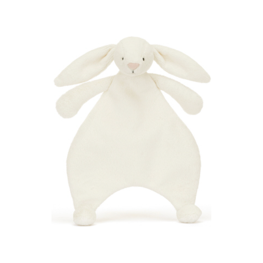 Jellycat Bashful Cream Bunny Comforter Baby Jellycat Jellycat   