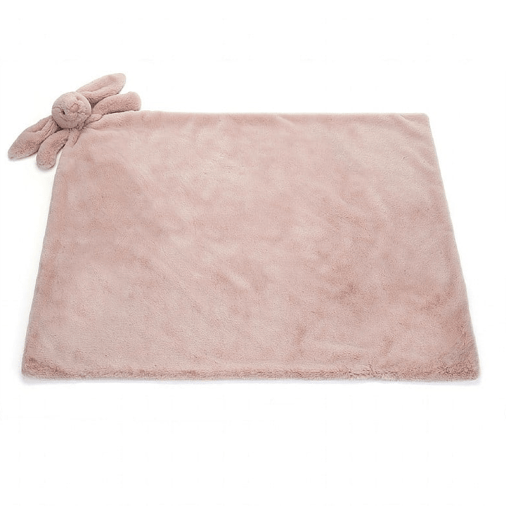 Jellycat Bashful Luxe Bunny Rosa Blankie Baby Jellycat Jellycat   