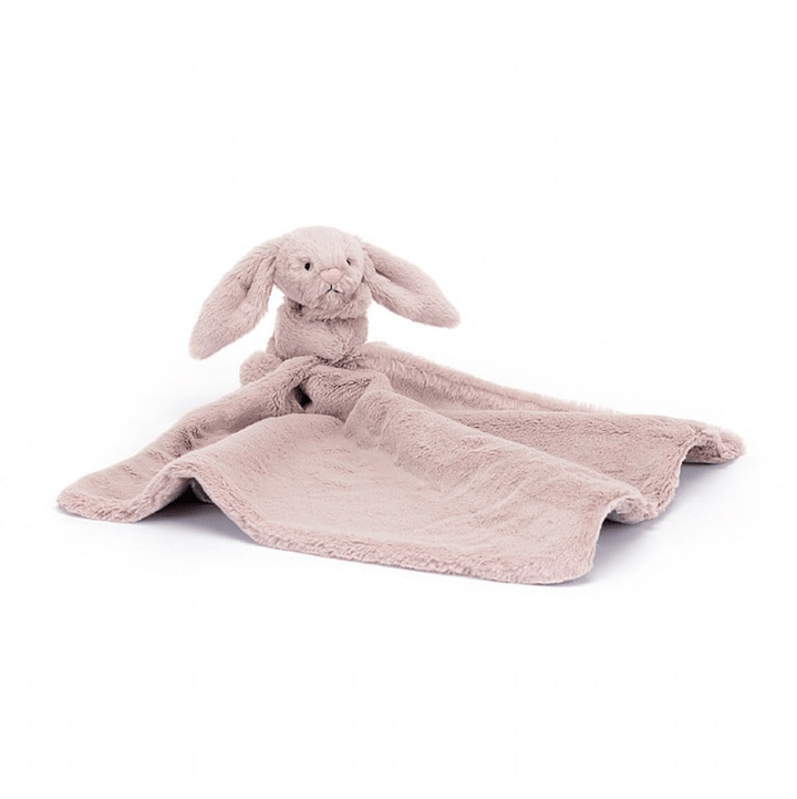 Jellycat Bashful Luxe Bunny Rosa Soother Gift Box Baby Jellycat Jellycat   