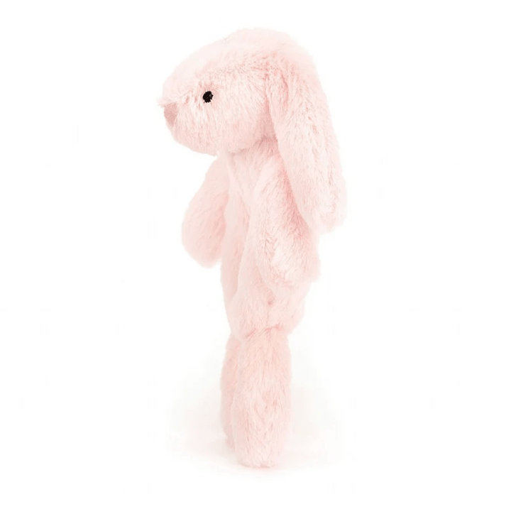 Jellycat Bashful Pink Bunny Ring Rattle Baby Jellycat Jellycat   