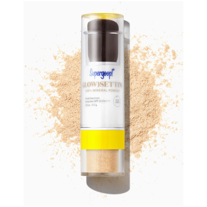 Supergoop! (Glow)Setting 100% Mineral Powder- SPF 35 Sunscreen Supergoop   