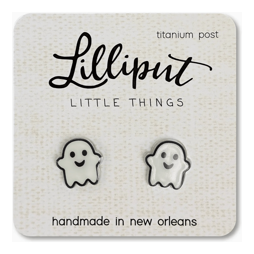 Lilliput Little Things Ghost Earrings Apparel Accessories Lilliput Little Things   