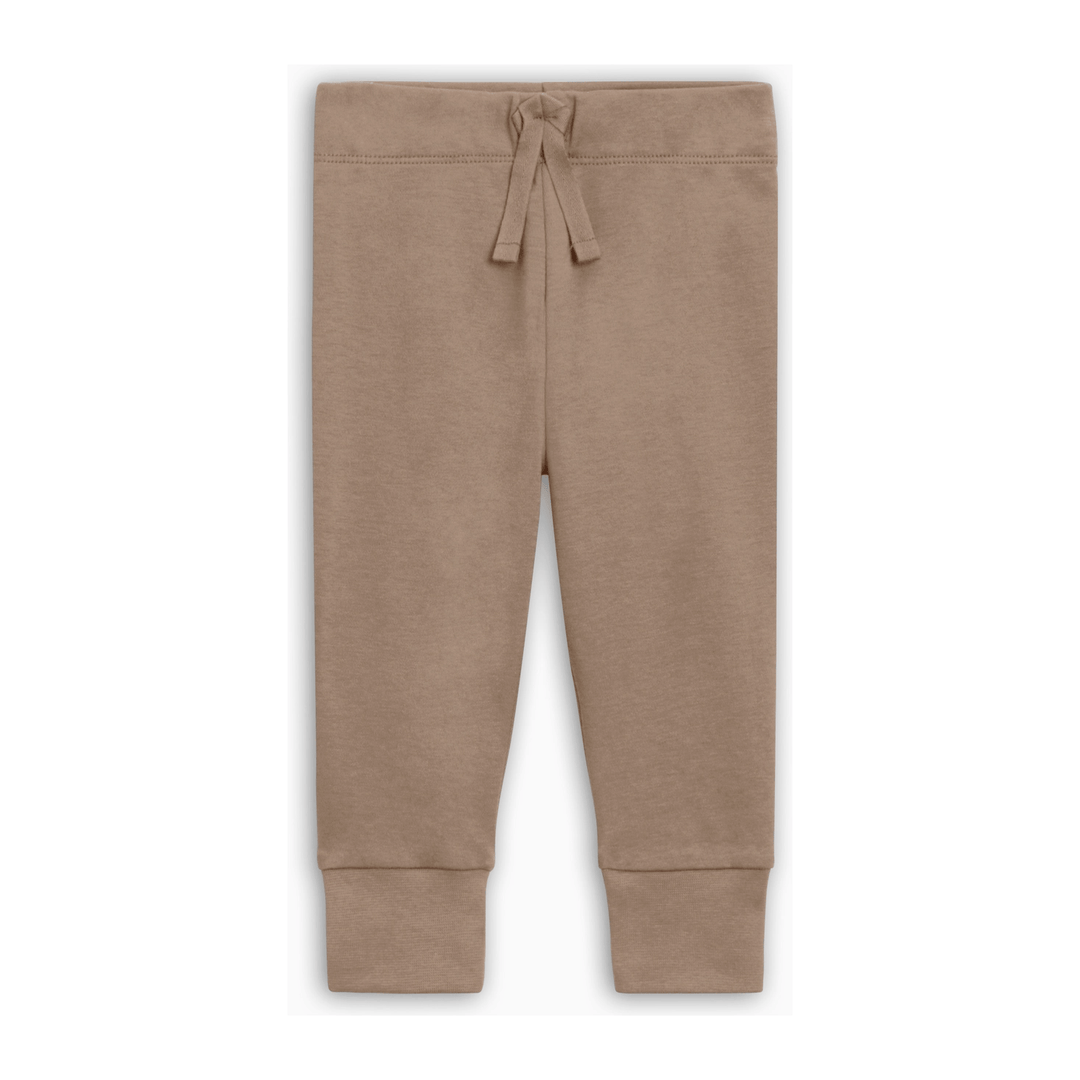 Colored Organics Cruz Joggers- Truffle Pants Colored Organics 0-3M  