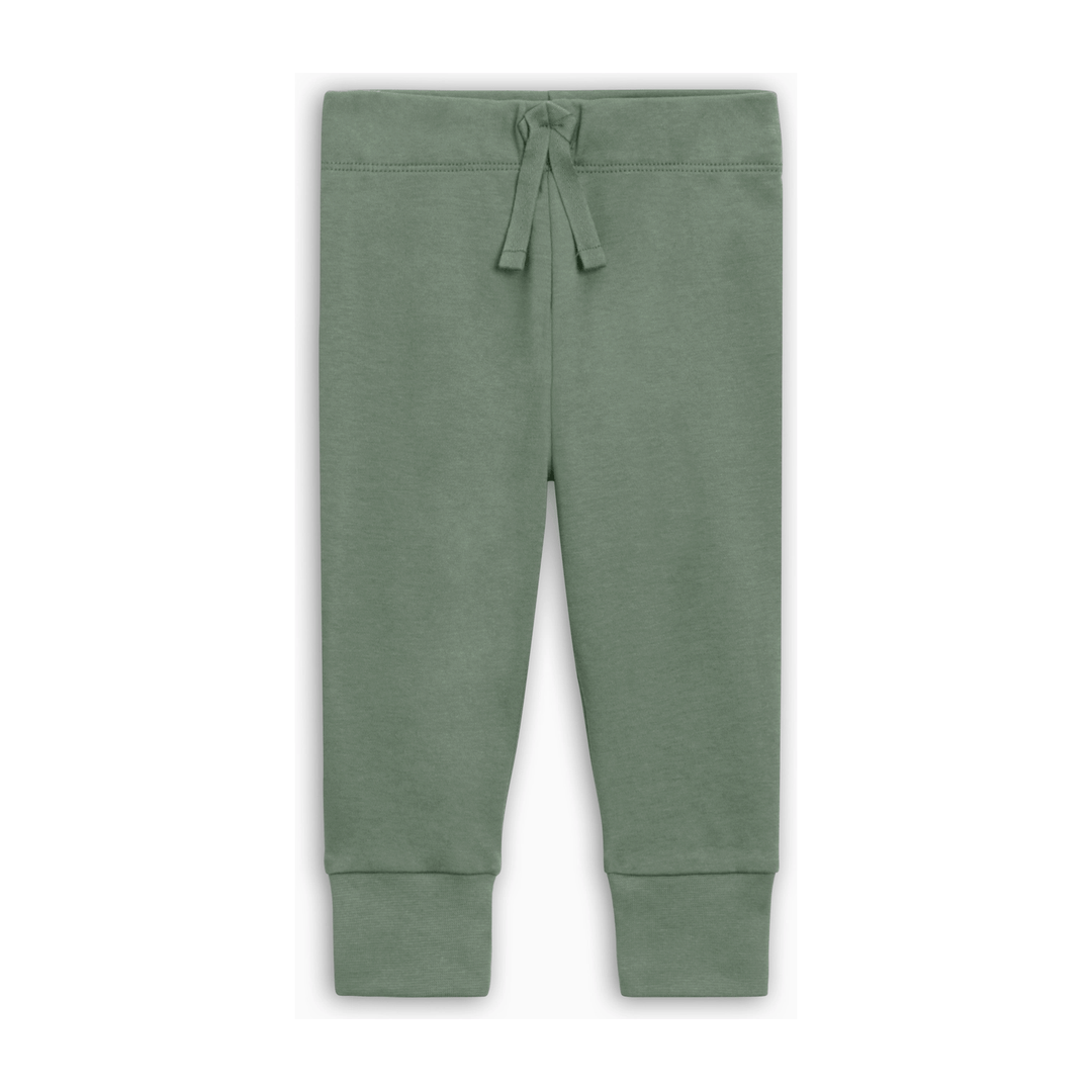 Colored Organics Cruz Joggers- Thyme Pants Colored Organics 0-3M  