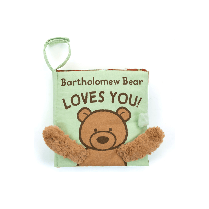 Jellycat Bartholomew Bear Loves You Book Books Jellycat   