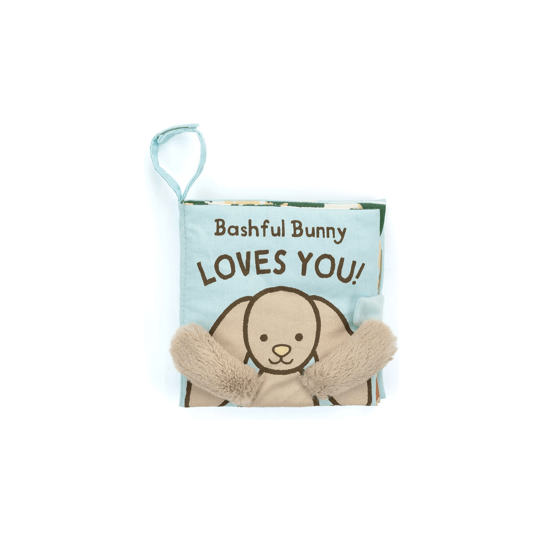 Jellycat Bashful Bunny Loves You Book Books Jellycat   