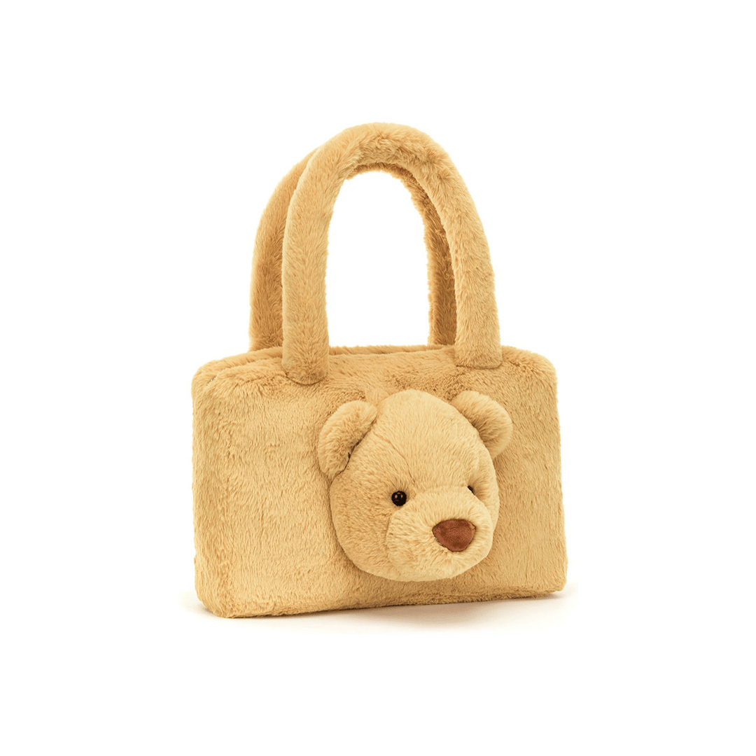 Jellycat Smudge Bear Tote Bag Fall & Winter 2024 Jellycat   