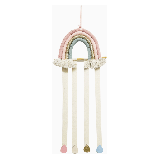 Rockahula Rainbow Drops Hair Clip Hanger Accessory Rockahula   