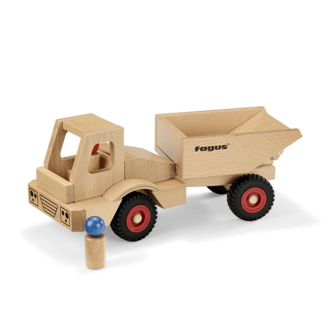 Fagus Wheels Dumper Wooden Toys Fagus   