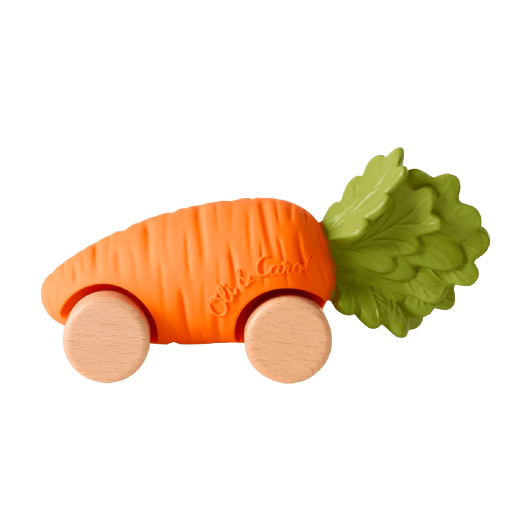 Oli & Carol Cathy the Carrot Baby Car Toy Baby Toys Oli & Carol   