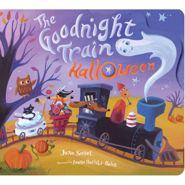 The Goodnight Train Halloween- Board Book Childrens Books Ingram Books   